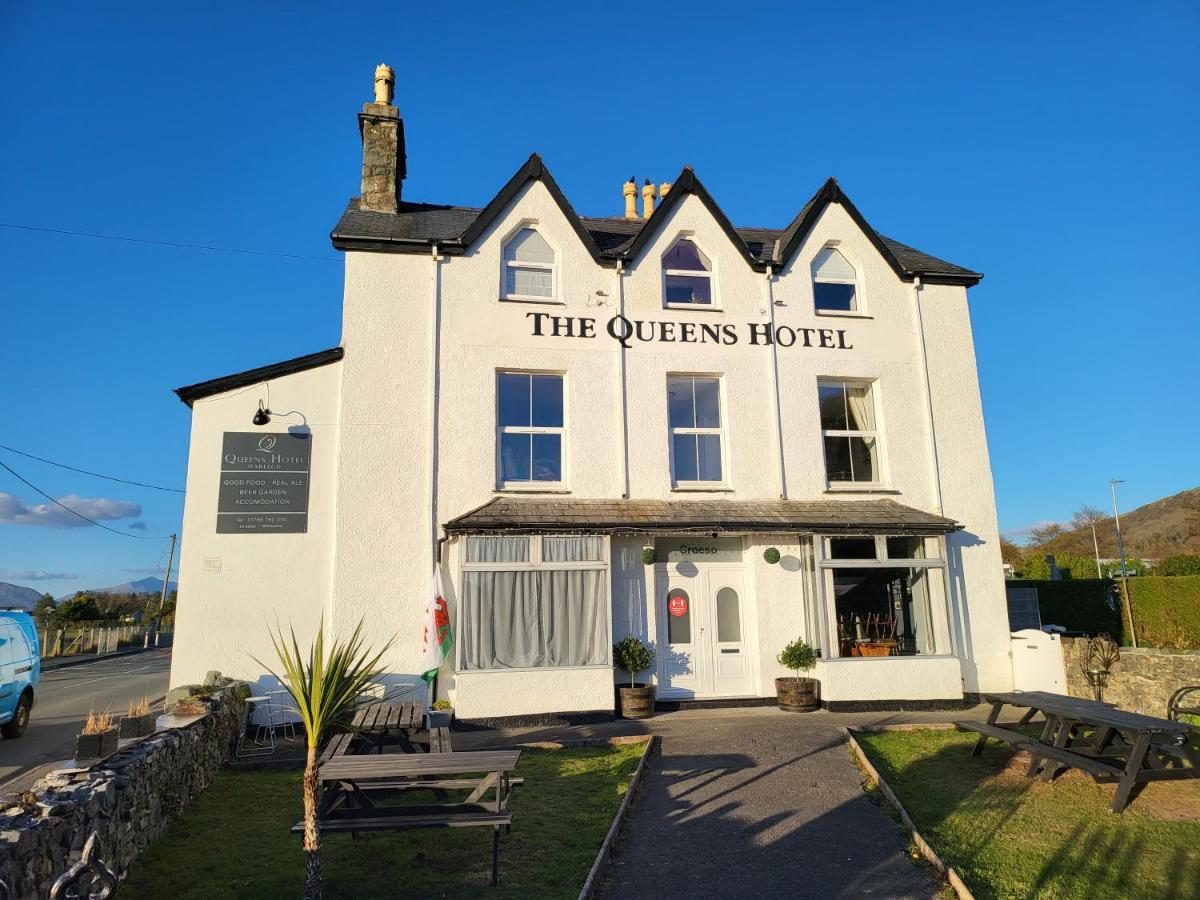 The Queens Hotel ハーレック エクステリア 写真